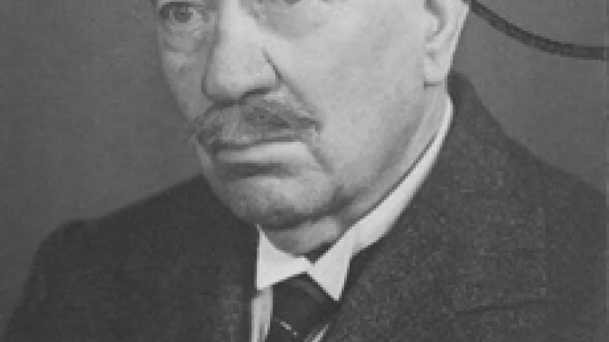 Portrait des Schiefbahner Juden Abraham Rübsteck