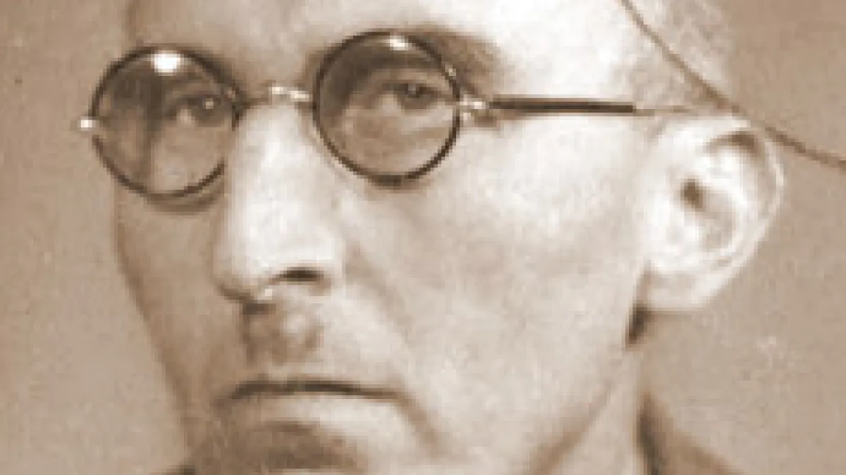 Portrait von Albert Rübsteck