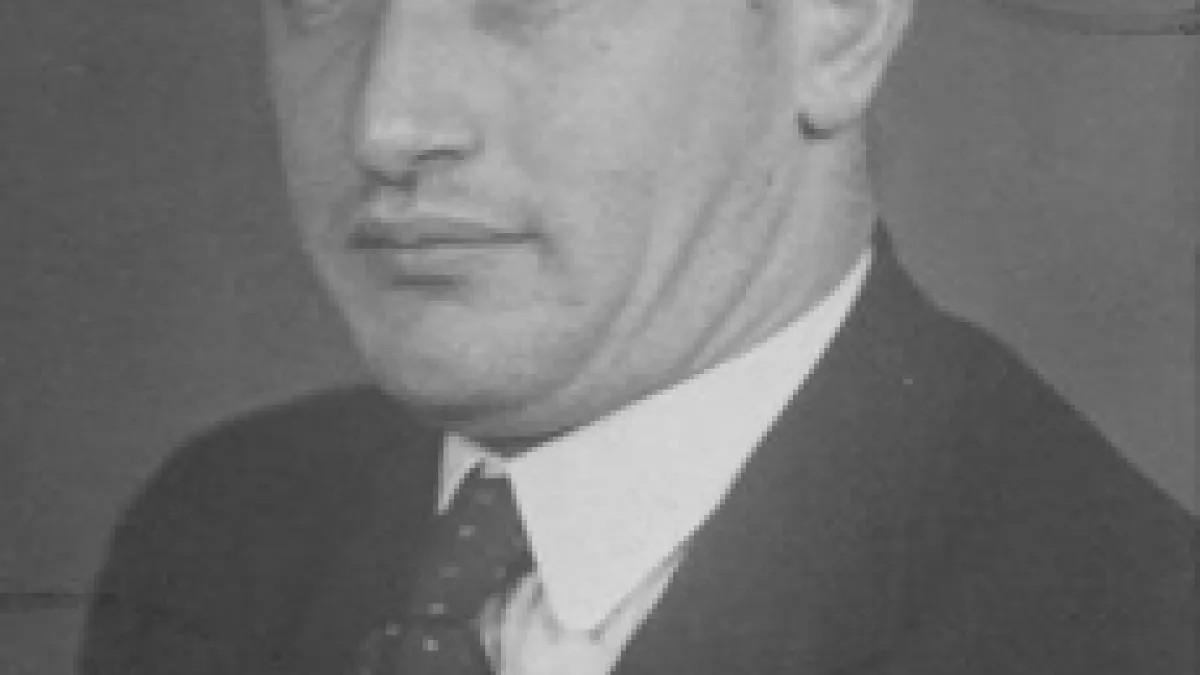 Portrait des Schiefbahner Juden Albert Salm