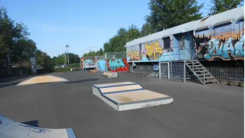 Skateanlage Am Bahnhof
