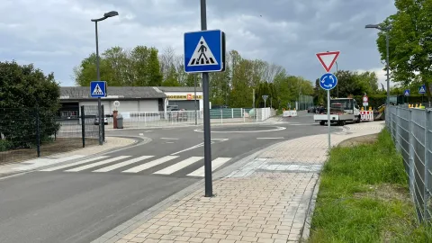 Kreisverkehr Fadheider Straße