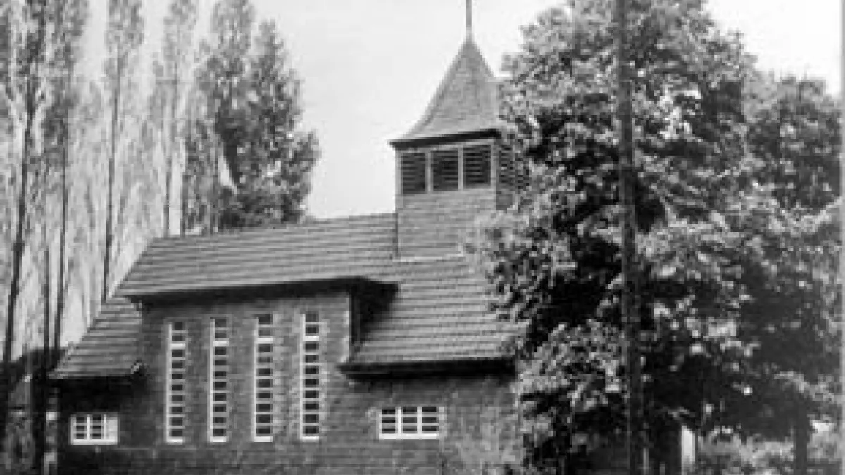 Die erste evangelische Kirche Willichs an der Krusestraße