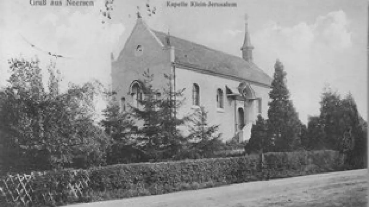 Kapelle Klein-Jerusalem