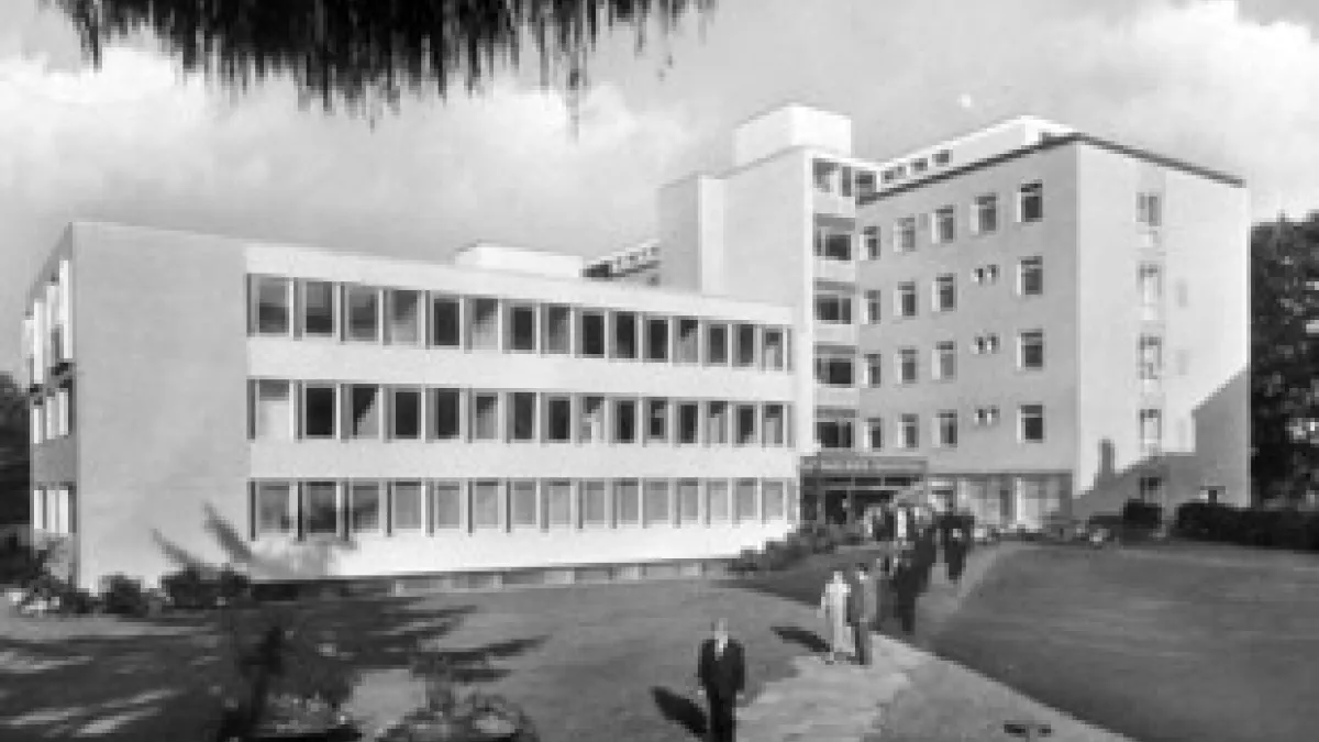 Das neue Katharinen-Hospital