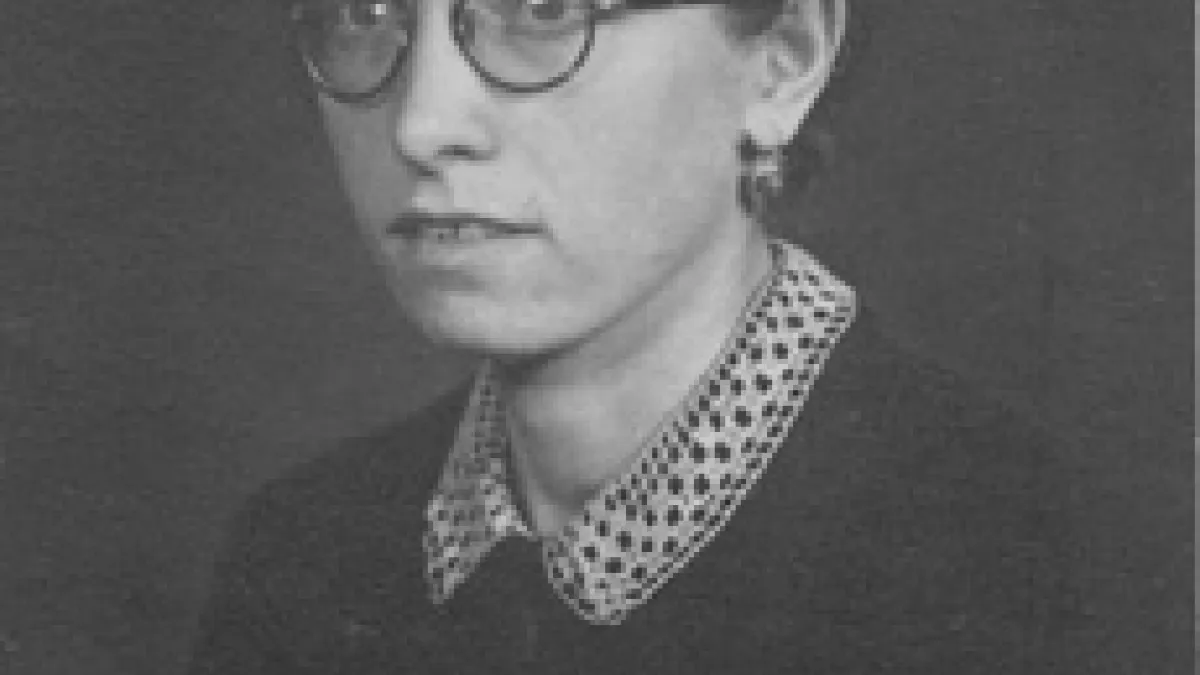 Portrait von Elisabeth Kaufmann