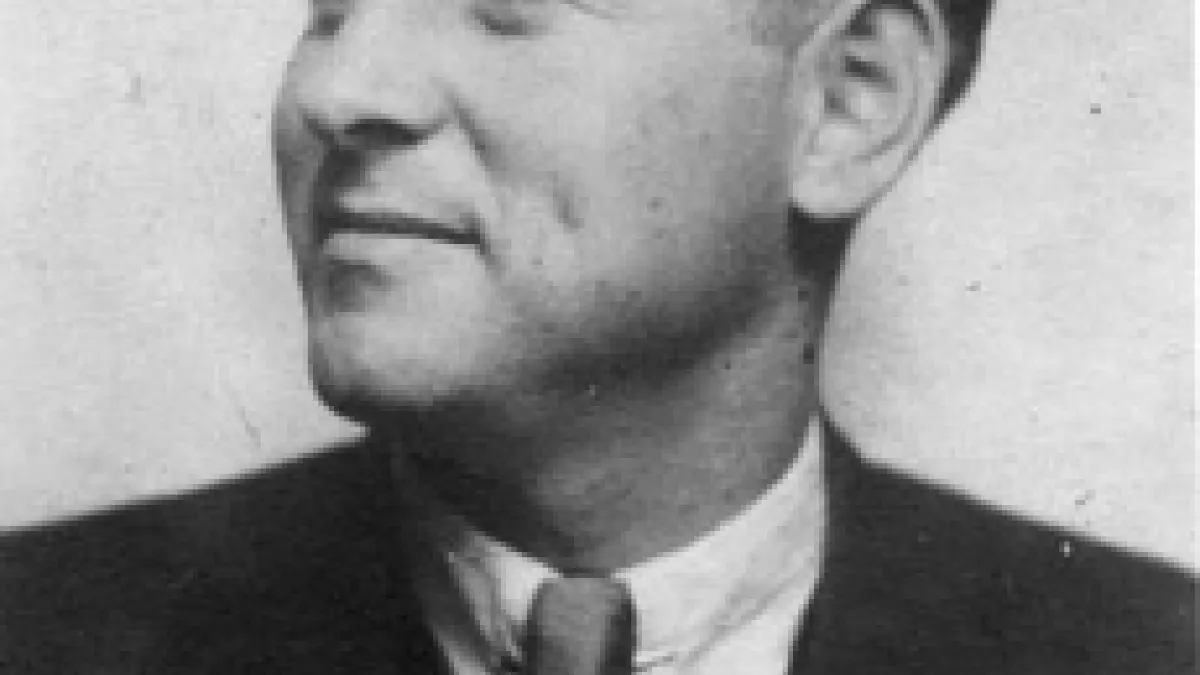 Portrait von Ernst Kaufmann