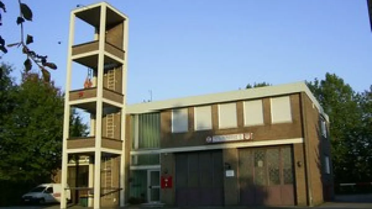 Feuerwehrgerätehaus in Schiefbahn