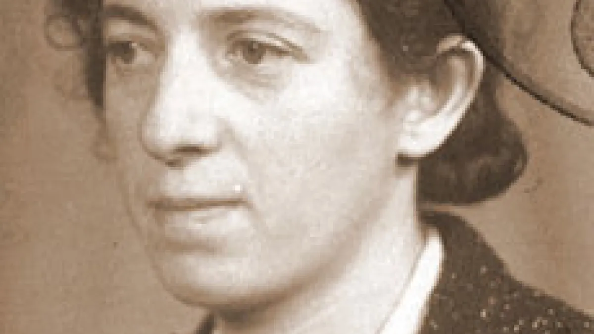 Portrait von Klara Schönewald