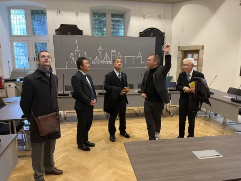 Delegation Fujii-Gakuen in Willich 11 2024