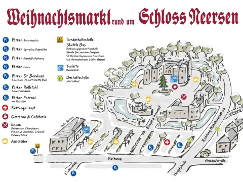 Weihnachtsmarkt Schloss Neersen 