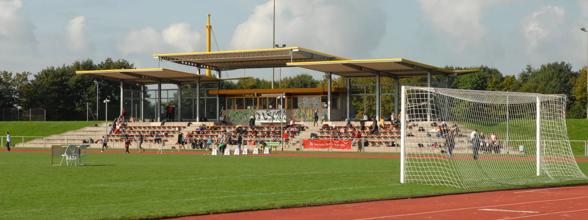 Sportplatz im Sport- und Freizeitzentrum 