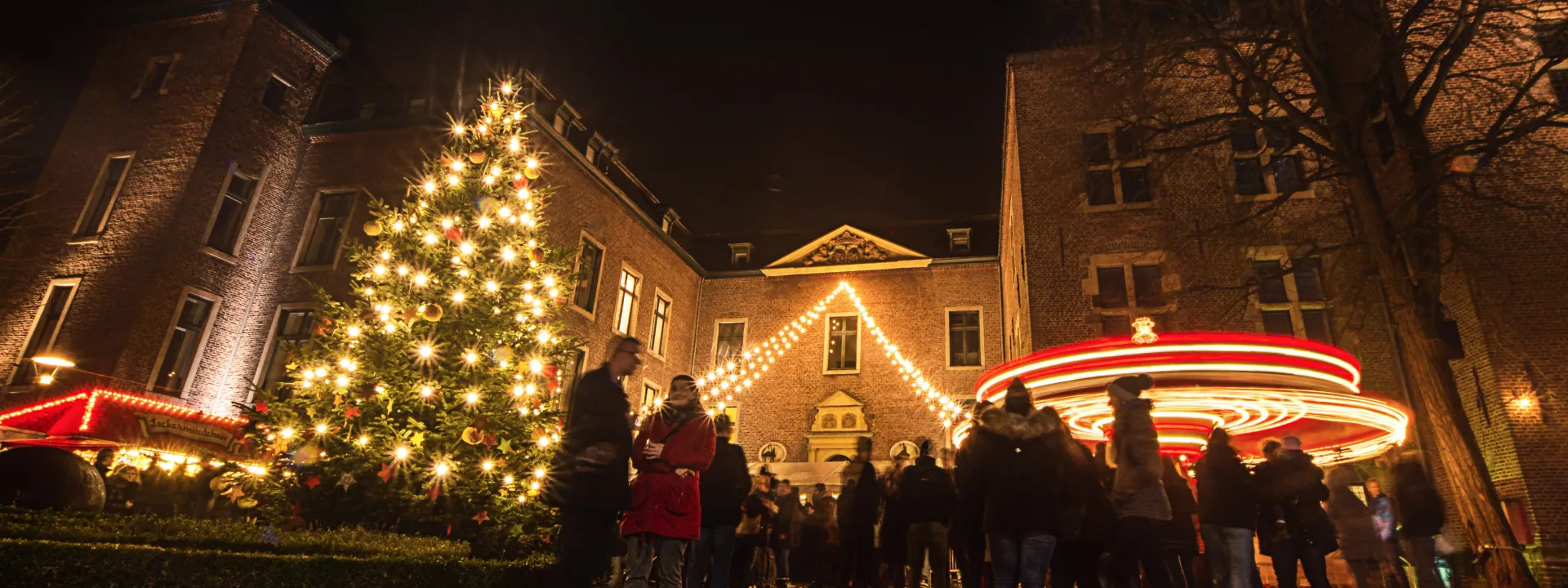 Weihnachtsmarkt Schloss Neersen 