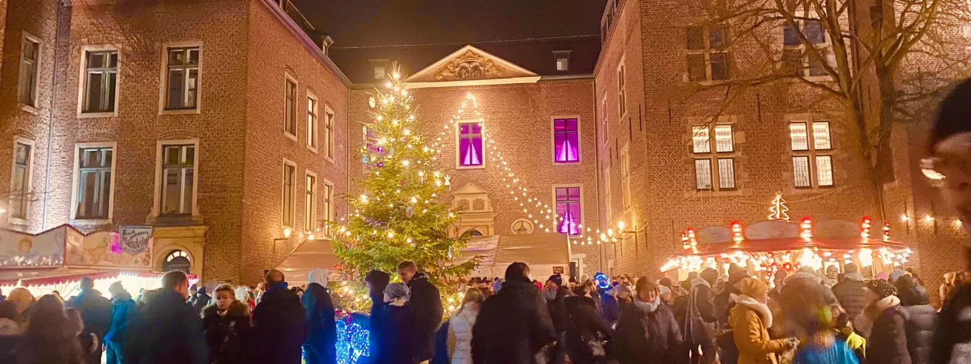 Weihnachtsmarkt Schloss Neersen 