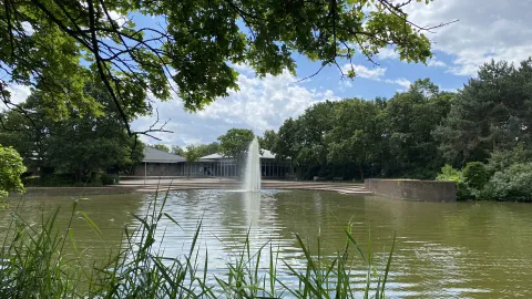  Fontäne Sport- und Freizeitpark Willich