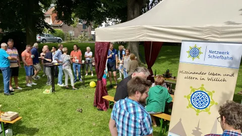 Quartiersfest in Schiefbahn-Niederheide