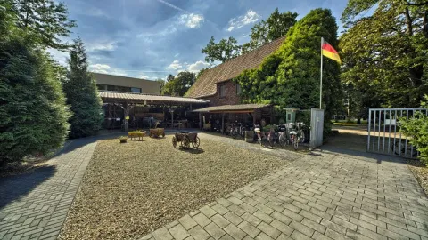 Museum Kamps Pitter Außengelände