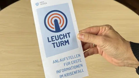 Flyer Kreis Viersen Bevölkerungs-Leuchttürme