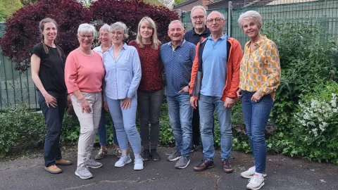 Gruppenbild BüIn Minoritenplatz