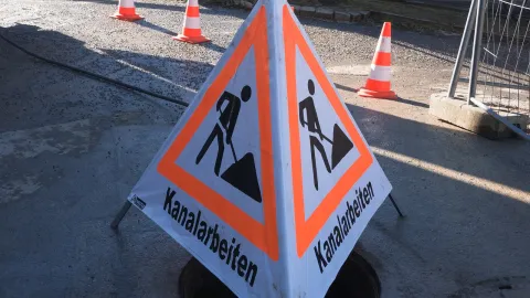 Kanalarbeiten