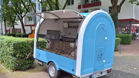 der Wanderkoch food trailer 