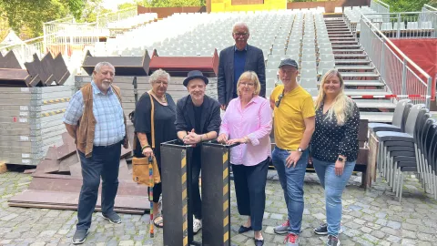 Gruppenbild PK Abschluss Festspiele 2024