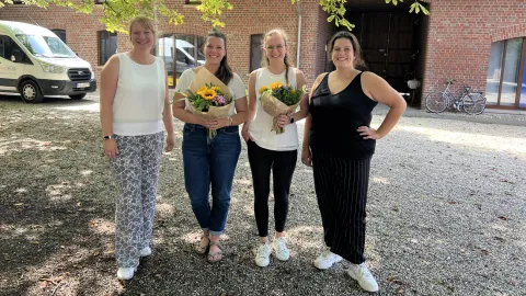 Gruppenbild im Klapdorhof 