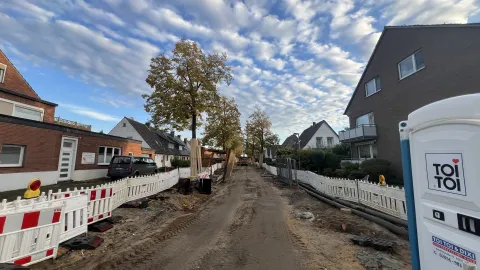 Baustelle Bengdbruchstraße 18 10 2024