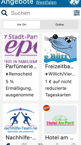 Ehrenamtskarte als APP 