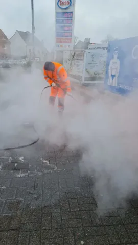 GBW mit Heißwasser am Start