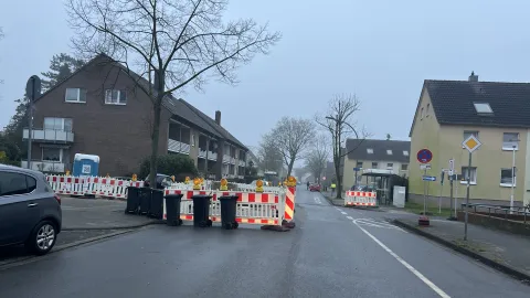 Virmondstraße Baustelle  02 2025 